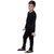 Kaku Fancy Dresses Plain Track Suit Costume Set - Black, For Boys  Girls
