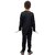 Kaku Fancy Dresses Plain Track Suit Costume Set - Black, For Boys  Girls