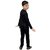 Kaku Fancy Dresses Plain Track Suit Costume Set - Black, For Boys  Girls