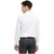 Baleshwar Mens White Formals Shirts