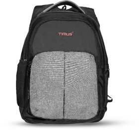 Timus Panama Stylish Professional Everyday Backpack  Modern  Professional Casual Backpack for Men and Women Black