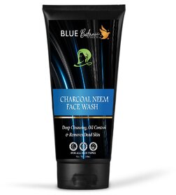 Blue Botanic Charcoal neem face wash  (pack of 1)