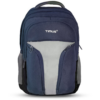 Timus Austria Professional Everyday Laptop Backpack | Stylish & Corporate Laptop Backpack for Men and Women N-Blue
