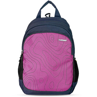 Timus Chile Multifunctional Everyday Backpack | Modern Laptop Backpack for Men and Women D-Plum