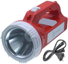 10W Rechargeable Flashlight Torch ( Pack of 1 ) - LT 90