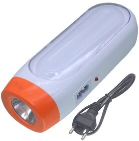 10W Rechargeable Flashlight Torch ( Pack of 1 ) - LT 96