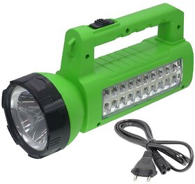 10W Rechargeable Flashlight Torch ( Pack of 1 ) - LT 58