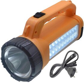 10W Rechargeable Flashlight Torch ( Pack of 1 ) - LT 89
