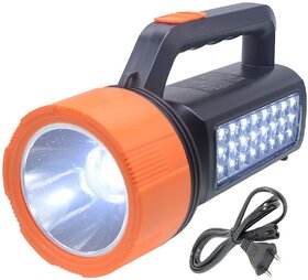 10W Rechargeable Flashlight Torch ( Pack of 1 ) - LT 81