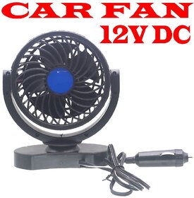 360 Degree Rotatable 12V Car Fan - FN 26