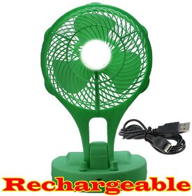 with Light Table Rechargeable Fan - FN 25