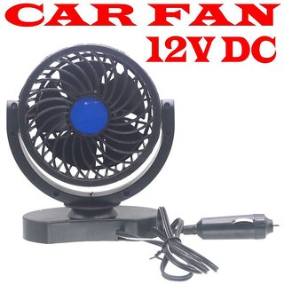 360 Degree Rotatable 12V Car Fan - FN 26