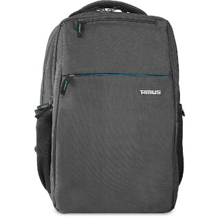Timus Cyprus Corporate Everyday Laptop Backpack  Professional Laptop Backpack for Men and Women Grey