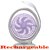 Mini Table Rechargeable Fan with Light - FN 29