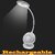 Rechargeable Fan Mini Rechargeable Fan + Light - FN 24