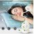 Rechargeable Fan Mini Rechargeable Fan + Light - FN 24