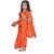 Kaku Fancy Dresses Meerabai Costume For Kids  Ramayan Character Meera Bai Dress  Mythological Character - For Girls
