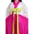 Kaku Fancy Dresses International Ethnic Wear Korean Girl Costume - White-Magenta, For Girls
