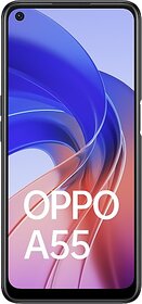 (Refurbished) OPPO A55 (4 GB RAM, 64 GB Storage, Starry Black) - Superb Condition, Like New