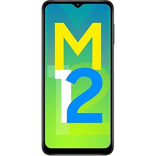(Refurbished) Samsung Galaxy M12 (4 GB RAM, 64 GB Storage, Black) - Superb Condition, Like New