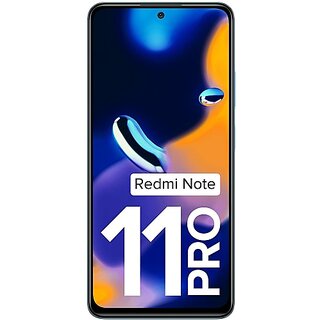 (Refurbished) Redmi 11X Pro (8 GB RAM, 128 GB Storage, Star Blue) - Superb Condition, Like New