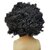 Kaku Fancy Dresses Black Curly Afro Funky Malinga Wig for Disco/ Party Props/ Party Favours Black, for Boys