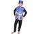 Kaku Fancy Dresses Ship Object Costume - Blue, Free Size, For Boys  Girls