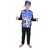 Kaku Fancy Dresses Ship Object Costume - Blue, Free Size, For Boys  Girls