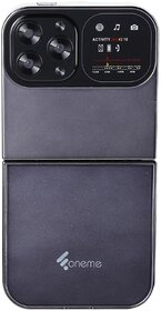 Oneme Fold Z (Dual Sim, 2 Inch Display, 1050mAh Battery, Black)