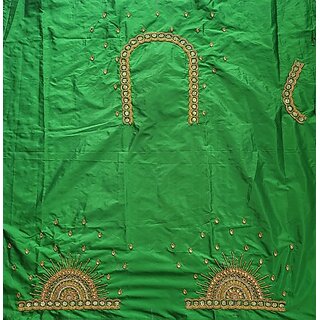 OMSAIFAB Cotton Silk Self Design Blouse Material