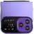 Oneme Fold Z (Dual Sim, 2 Inch Display, 1050mAh Battery, Purple)