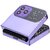 Oneme Fold Z (Dual Sim, 2 Inch Display, 1050mAh Battery, Purple)