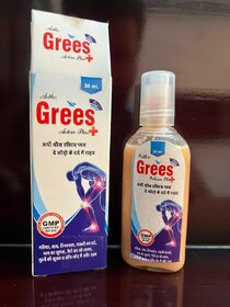 Ortho Grees Active Plus Oil 30ml