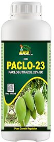 EBS PACLO-23 PACLOBUTRAZOLE 23 SC (3 Litre)  Fertilizer For Mango Tree Plant Growth Regulator Mango  Helps In Plant Growth And Development Specially For Aam