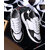 Hakkel Mens White Lace-up Casual Shoes