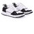Hakkel Mens White Lace-up Casual Shoes