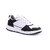 Hakkel Mens White Lace-up Casual Shoes