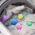 Soft Star Washing Machine, Laundry Dryer Balls Laundry Ball for Household Cleaning Washing Machine Clothes Softener (10