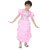 Kaku Fancy Dresses Pink barbie gown Princess Gown - Pink, For Girls