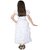 Kaku Fancy Dresses White Princess Long Lcd Gown - White, For Girls