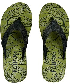 LEACO FlipX Printed Daily Comfort Eco Flipflop/Slippers For Men