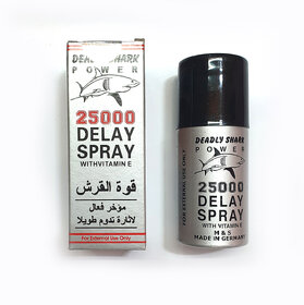 deadley shark 25000 spray