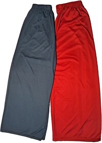 Anay Ankle Length Ethnic Wear Legging (Red, Black, Solid)