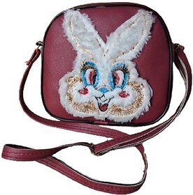 Anay Brown Sling Bag Fancy Styles Unicorn Sling Bag For Female Woman And Ladies