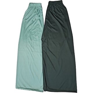 Anay Ankle Length Ethnic Wear Legging (Dark Green, Grey, Solid)