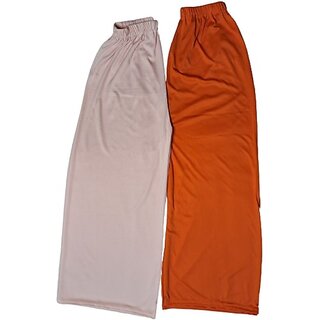 Anay Ankle Length Ethnic Wear Legging (Orange, Pink, Solid)