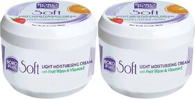 BoroPlus Soft Face Hand Body Cream -200ml Pack Of 2