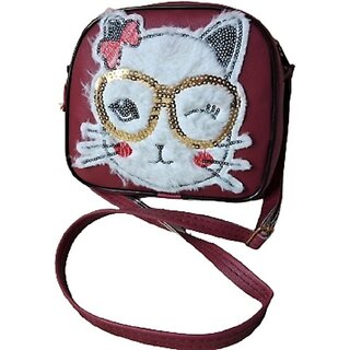 Anay Brown Sling Bag Fancy Stylish Sling Bag For Female Woman And Ladies