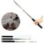 Cribking Foldable Metal Self-Defence Rod – Compact Safety Stick for Everyday Protection