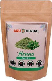 Aru Herbal Natural Henna Powder For Hair Care, Hair Dye, And Growth (175 G)